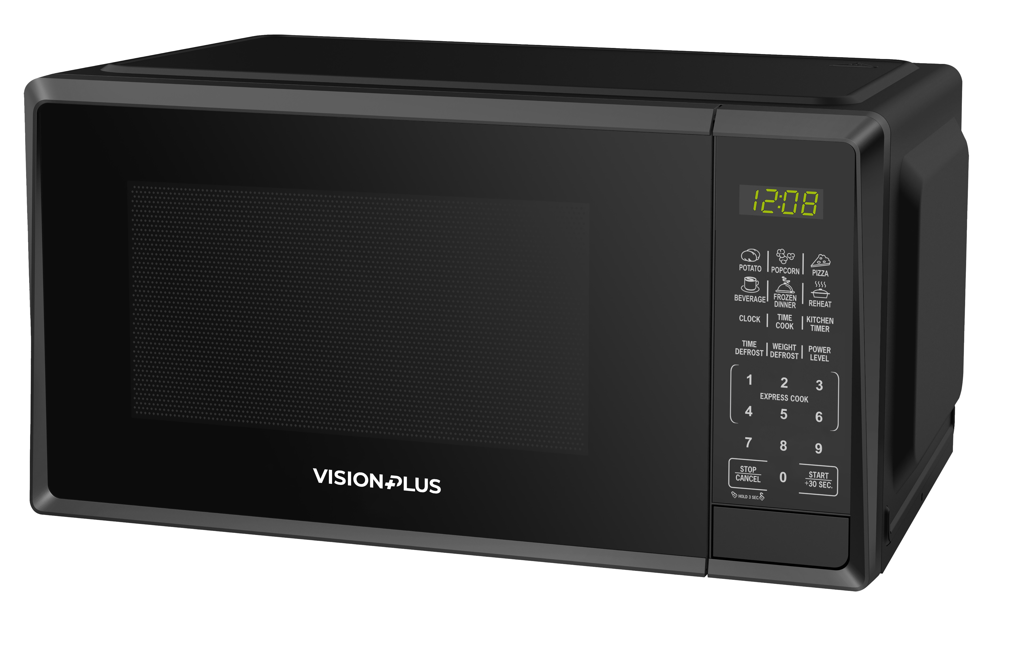 Vision Plus 20L Digital Solo Microwave | 700W I Black