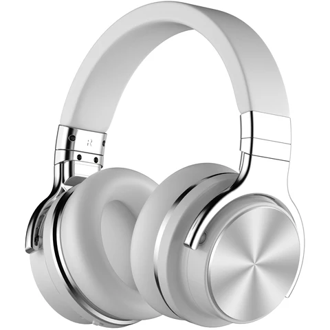 COWIN Bluetooth 5.0 Wireless Over-Ear Headphones with Active Noise Cancellation, 45mm Drivers and 750mAh Battery