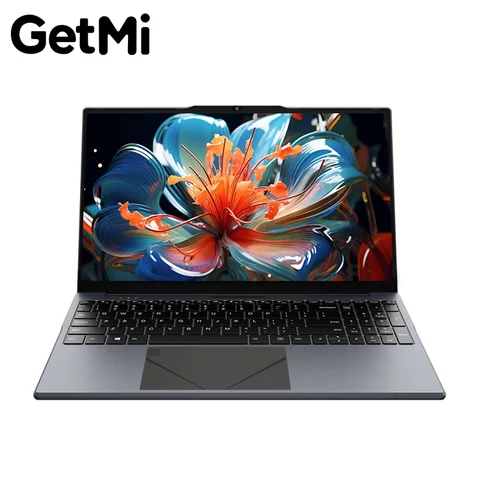 GetMi 15.6-Inch Intel Core i7 Business Laptop with 16GB RAM, 512GB SSD, Full HD IPS Display and Windows 11 Pro