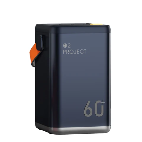 YT2030 60000mAh Portable Power Bank with Fast Charging, USB Type-C, LED Display and LED Light