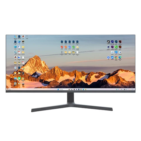 PAKCAI 34-Inch Ultrawide UWQHD Gaming Monitor – 3440 × 1440 Resolution, 165Hz Refresh Rate, VA Panel, 2ms Response Time, 4000:1 Contrast Ratio, 99% sRGB, DisplayPort